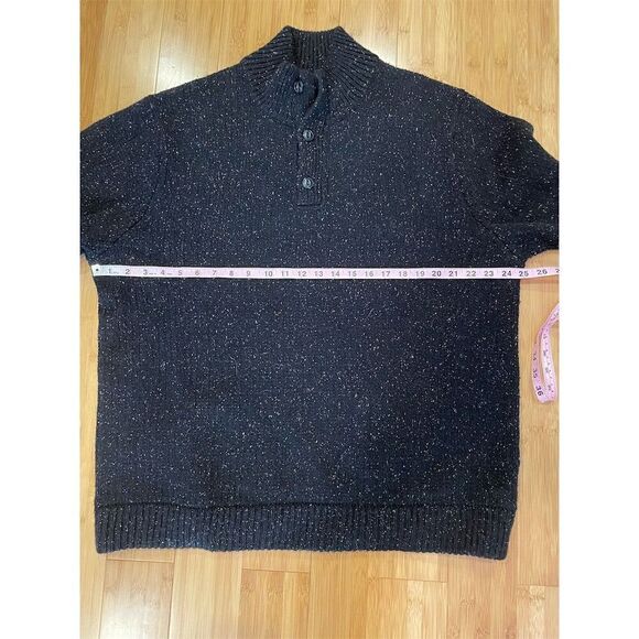 Patagonia Men's XL Multicolor Pullover Mock Neck Sweater Eco-Friendly - Picture 4 of 9